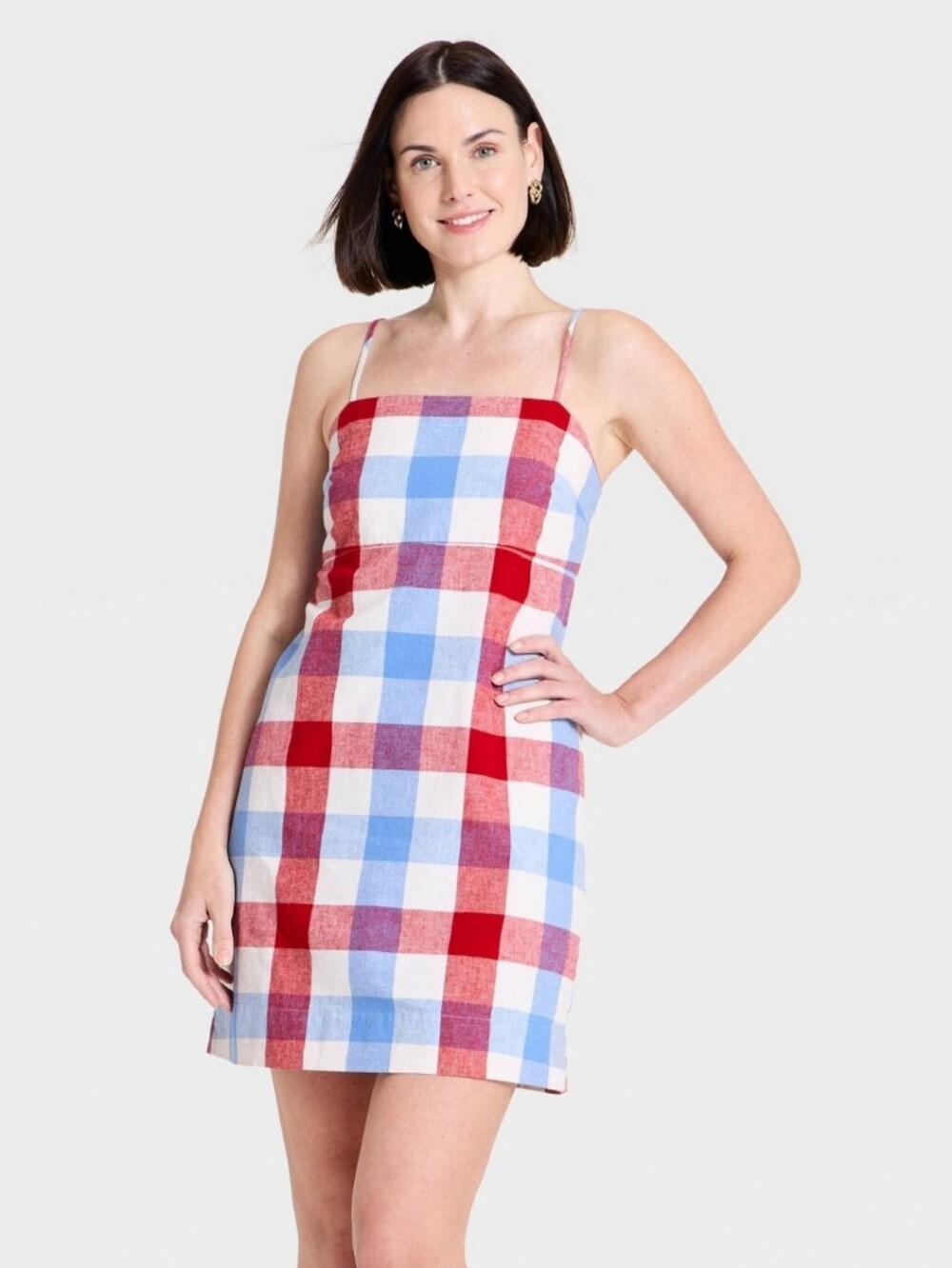 NWT A New Day Linen Mini Dress- Medium